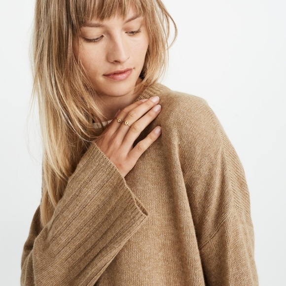 Madewell Ayres Wide-Sleeve Pullover Sweater - Picture 3 of 6